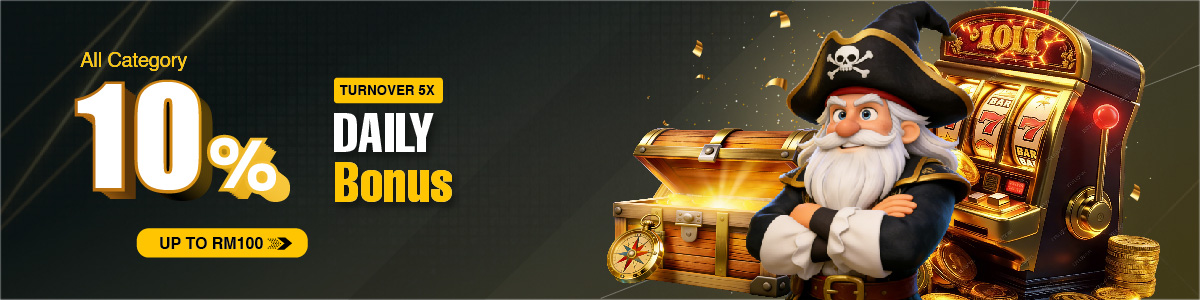 Daily Bonus 10% Unlimited