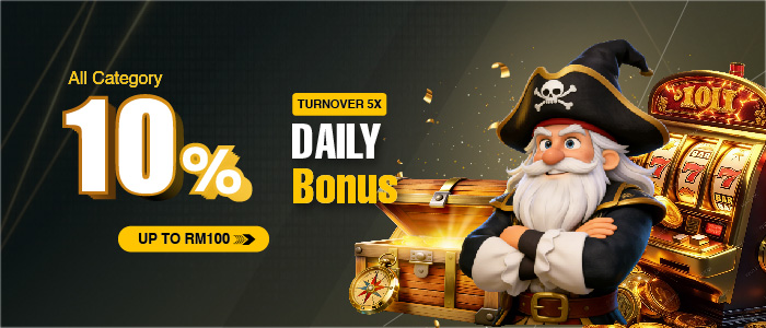 Daily Bonus 10% Unlimited