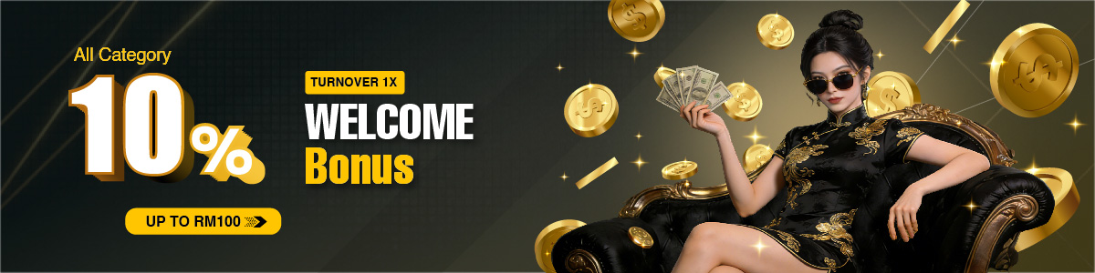 Welcome Bonus 10%