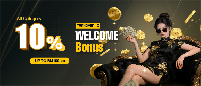 Welcome Bonus 10%