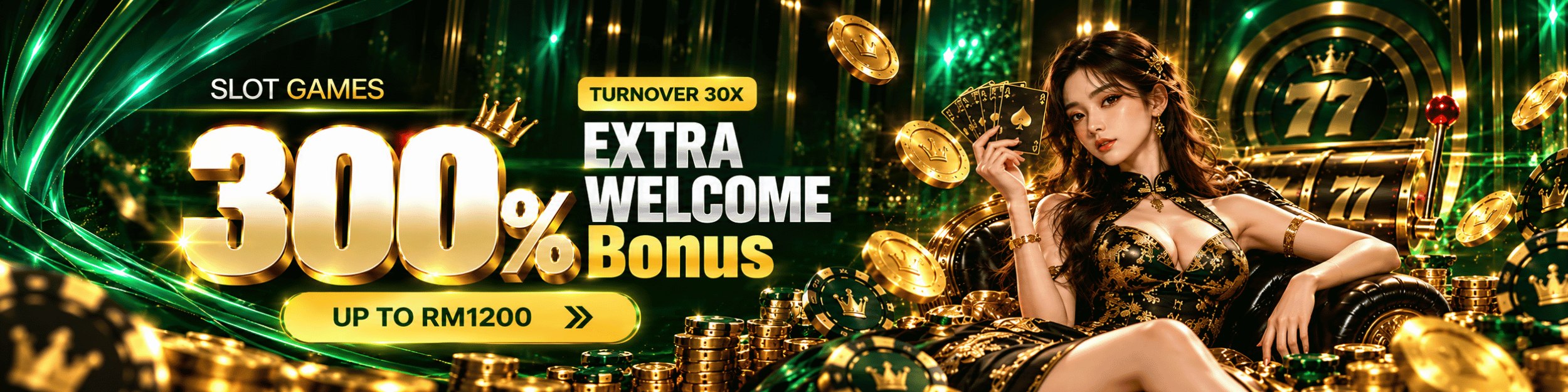 Oferta promocional: bono de bienvenida adicional del 300% (todos los juegos de tragamonedas)