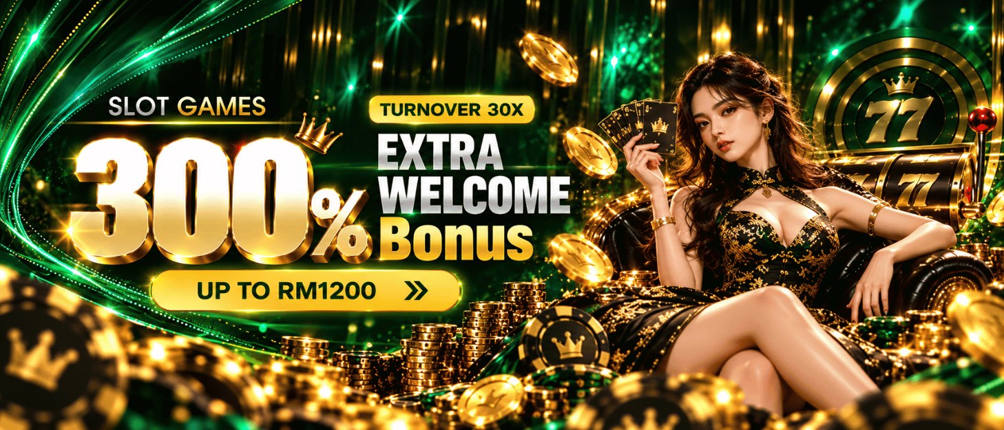 Oferta promocional: bono de bienvenida adicional del 300% (todos los juegos de tragamonedas)