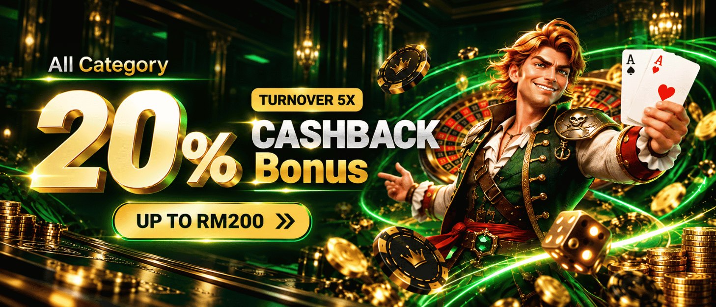 Bono de Cashback 20%